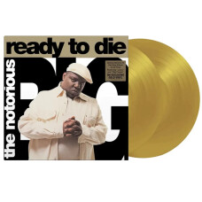 NOTORIOUS B.I.G. - READY TO DIE VINILO DORADO