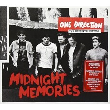 ONE DIRECTION - MIDNIGHT MEMORIES THE ULTIMATE EDITION CD