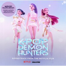 OST - K-POP DEMON HUNTERS(FROM THE NETFLIX FILM) CD