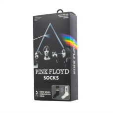 PINK FLOYD - PACK DE 3 PARES DE CALCETAS EN CAJA (TALLA UNICA)