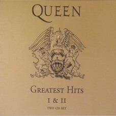 QUEEN - GREATEST HITS I & II 2CD