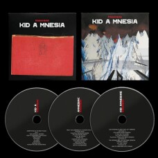 RADIOHEAD - KID A MNESIA 3CD