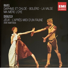 RAVEL / DEBUSSY / JEAN MARTINON - BALLETS MARTINON CD