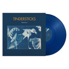 TINDERSTICKS - DISTRACTIONS VINILO AZUL