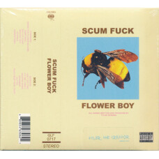 TYLER THE CREATOR - SCUM FUCK FLOWER BOY CD