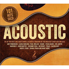 VARIOS - 101 HITS ACOUSTIC 5CD