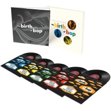 VARIOS - BIRTH OF BOP: THE SAVOY 10-INCH LP COLLECTION BOX 5LP