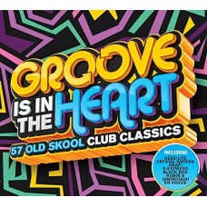 VARIOS - GROOVE IS IN THE HEART 3CD