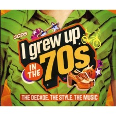 VARIOS - I GREW UP IN THE 70S 3CD