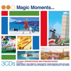 VARIOS - MAGIC MOMENTS 3CD