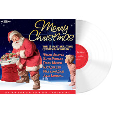 VARIOS - MERRY CHRISTMAS VINILO BLANCO