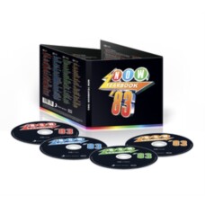 VARIOS - NOW YEARBOOK 83 4CD