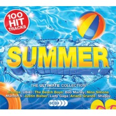 VARIOS - THE ULTIMATE SUMMER 5 CD