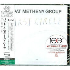 PAT METHENY GROUP - FIRST CIRCLE SHMCD JAPAN
