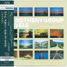 PAT METHENY GROUP - TRAVELS 2CD SHMCD JAPAN