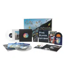 PINK FLOYD - WISH YOU WERE HERE 50TH ANNIVERSARY BOX SET (4LP-2CD-BLURAY-7") - PREVENTA