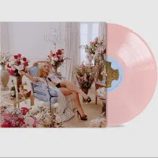 SABRINA CARPENTER – MAN’S BEST FRIEND COVER ALTERNATIVO 2 - VINILO ROSA
