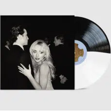 SABRINA CARPENTER – MAN’S BEST FRIEND COVER ALTERNATIVO - VINILO BLANCO Y NEGRO
