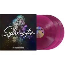 SYLVESTER - LIVE AT THE OPERA HOUSE VINILO 3LP PURPURA TRANSPARENTE