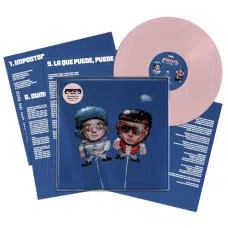 CATRIEL Y PACO AMOROSO - PAPOTA VINILO COLOR ROSA - EDICION NACIONAL