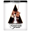 STANLEY KUBRICK'S - A CLOCKWORK ORANGE BLURAY 4K ULTRA HD (STEELBOOK)