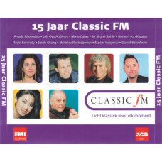 VARIOS - BEST OF CLASSICS EMI 15 YEARS ANN. 3CD BOX