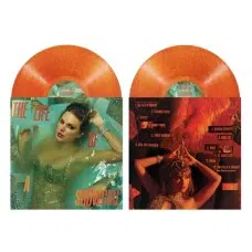 TAYLOR SWIFT - THE LIFE OF A SHOWGIRL - SWEET AND VANILLA PERFUME PORTOFINO EDITION VINILO NARANJA - PREVENTA