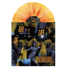 TAYLOR SWIFT - THE LIFE OF A SHOWGIRL VINILO ED. LIMITADA LOVELY BOUQUET GOLDEN