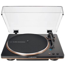 AUDIO TECHNICA - AT-LP70X-BZ-C TORNAMESA TRANSMISIÓN POR CORREA AUTOMATICA