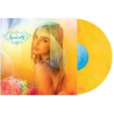 ADDISON RAE - ADDISON VINILO AMARILLO MARMOLEADO -  PREVENTA