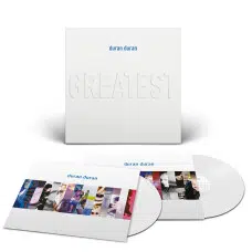 DURAN DURAN - GREATEST VINILO 2LP BLANCO - PREVENTA
