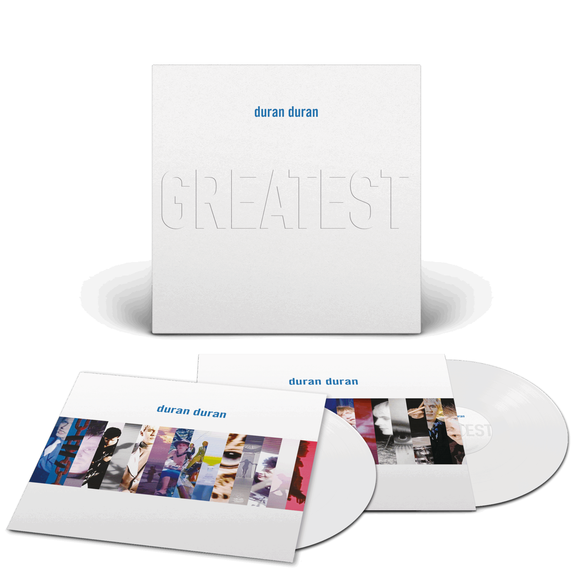 MUSICLAND DURAN DURAN - GREATEST VINILO 2LP BLANCO