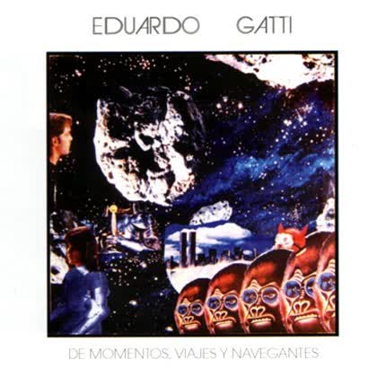 MUSICLAND EDUARDO GATTI - DE MOMENTOS VIAJES Y NAVEGANTES CD