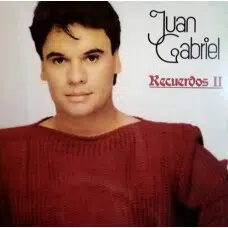 JUAN GABRIEL - RECUERDOS II VINILO ROJO