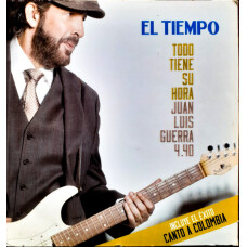JUAN LUIS GUERRA 4.40 - TODO TIENE SU HORA CD