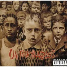 KORN - UNTOUCHABLES CD