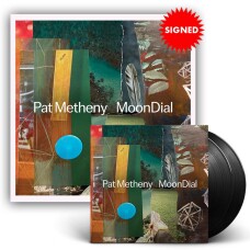 PAT METHENY – MOONDIAL VINILO 2LP FIRMADO