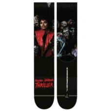 MICHAEL JACKSON - CALCETINES THRILLER FACE TALLA UNICA