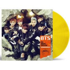 BTS - NO MORE DREAM VINILO AMARILLO EDICION JAPONESA
