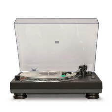 CROSLEY - C100BT TORNAMESA BLACK DIRECT-DRIVE