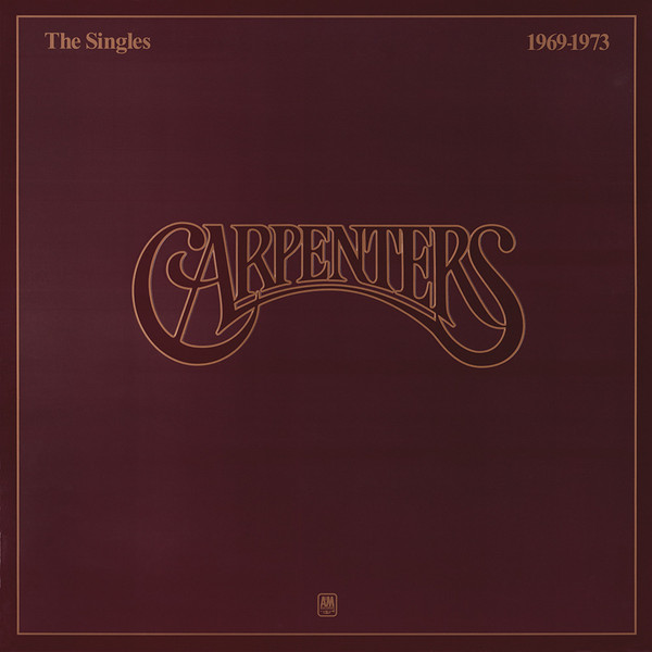 CARPENTERS - THE SINGLES LP MUSICLAND