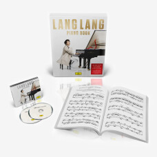 LANG LANG – PIANO BOOK 2CD (SCORE EDITION)