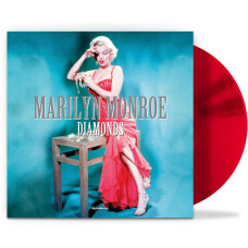 MARILYN MONROE - DIAMONDS VINILO ROJO