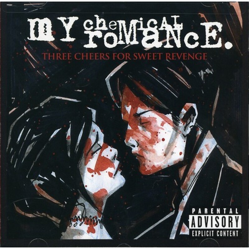 MY CHEMICAL ROMANCE – THREE CHEERS FOR SWEET REVENGE CD