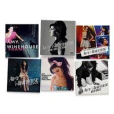 AMY WINEHOUSE - THE COLLECTION BOX 5CD