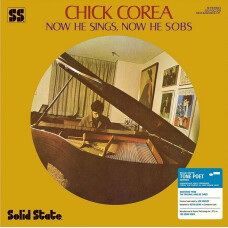 CHICK COREA - NOW HE SINGS, NOW HE SOBS (BLUE NOTE TONE POET SERIES) VINILO