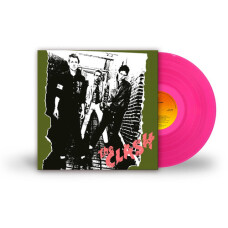 CLASH, THE - THE CLASH VINILO ROSADO