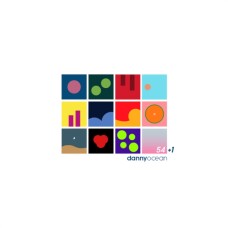 DANNY OCEAN - 54+1 VINILO TRANSPARENTE