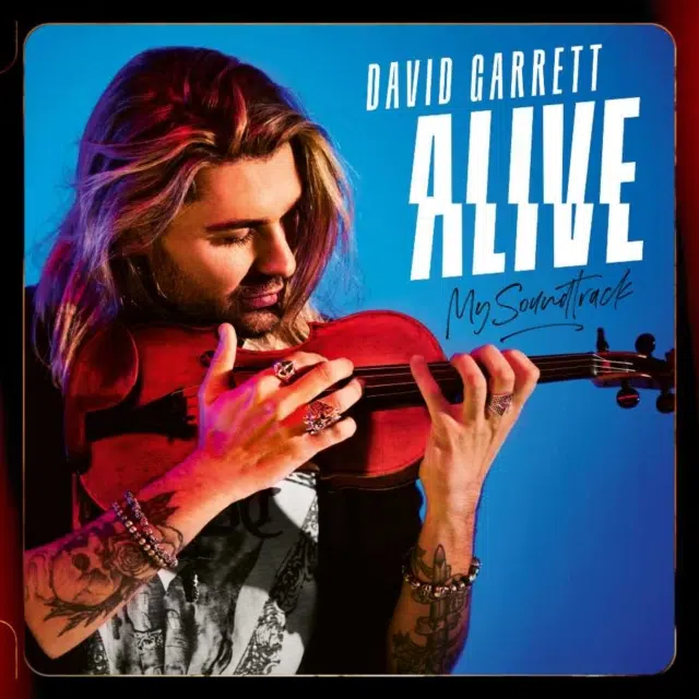 MUSICLAND DAVID GARRETT - ALIVE - MY SOUNDTRACK 2CD