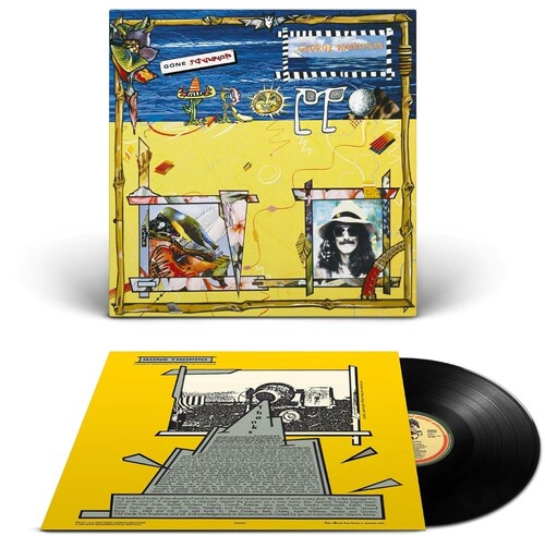 MUSICLAND GEORGE HARRISON - GONE TROPPO VINILO